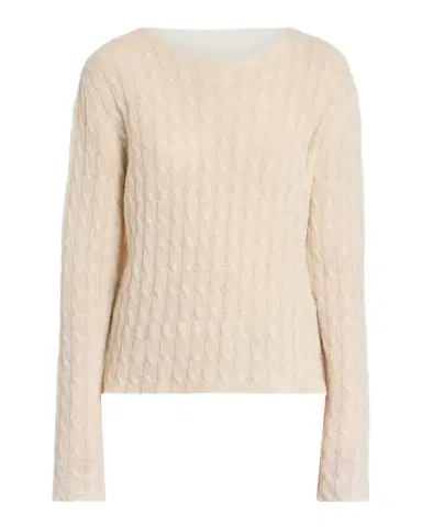 Maison Margiela Wool-Cashmere Crewneck Sweater | Thumbnail 1 Maison Margiela Wool-Cashmere Crewneck Sweater | Thumbnail 1