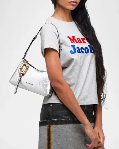 Marc Jacobs Scene Metallic Convertible Mini Pouch Bag | Thumbnail 2 Marc Jacobs Scene Metallic Convertible Mini Pouch Bag | Thumbnail 2
