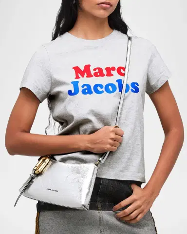 Marc Jacobs Scene Metallic Convertible Mini Pouch Bag | Thumbnail 4 Marc Jacobs Scene Metallic Convertible Mini Pouch Bag | Thumbnail 4