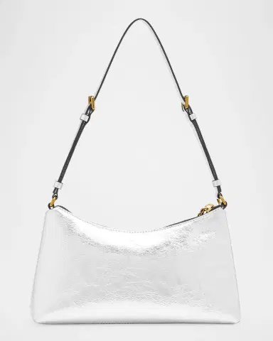 Marc Jacobs Scene Metallic Convertible Mini Pouch Bag | Thumbnail 5 Marc Jacobs Scene Metallic Convertible Mini Pouch Bag | Thumbnail 5