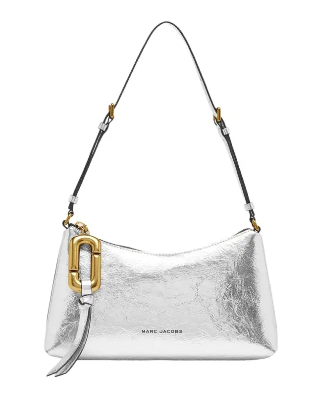 Scene Metallic Convertible Mini Pouch Bag Scene Metallic Convertible Mini Pouch Bag