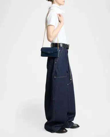 Givenchy Antigona Leather Wallet on Chain | Thumbnail 5 Givenchy Antigona Leather Wallet on Chain | Thumbnail 5