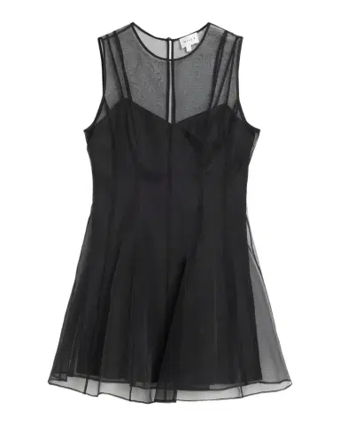 Milly Ophelia Organza Mini Dress | Thumbnail 1 Milly Ophelia Organza Mini Dress | Thumbnail 1