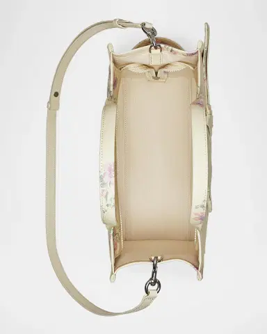 Marc Jacobs Floral Canvas Medium Tote Bag | Thumbnail 3 Marc Jacobs Floral Canvas Medium Tote Bag | Thumbnail 3