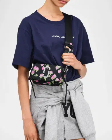 Marc Jacobs The Snapshot Floral Leather Camera Bag | Thumbnail 2 Marc Jacobs The Snapshot Floral Leather Camera Bag | Thumbnail 2
