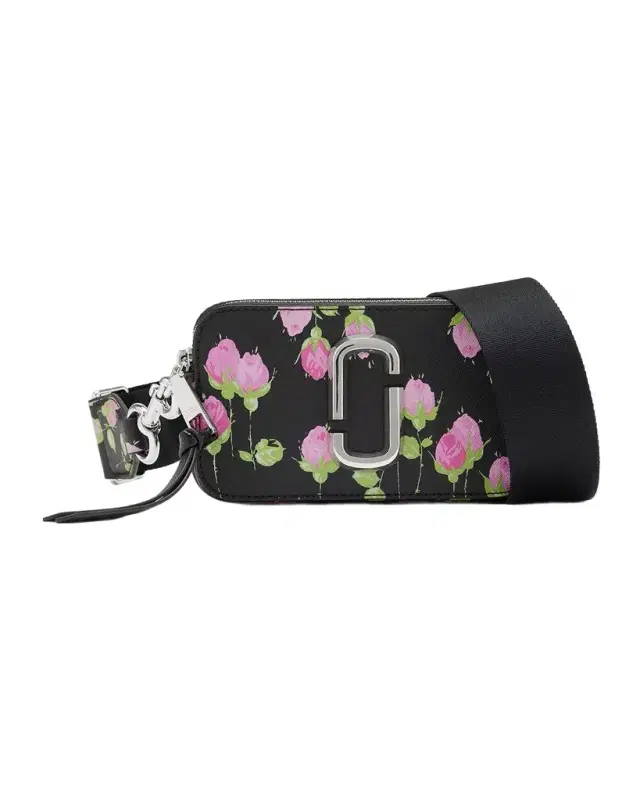 The Snapshot Floral Leather Camera Bag The Snapshot Floral Leather Camera Bag