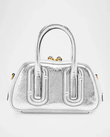 Marc Jacobs The Micro Mauletto Babe Mini Leather Top Handle Bag | Thumbnail 4 Marc Jacobs The Micro Mauletto Babe Mini Leather Top Handle Bag | Thumbnail 4