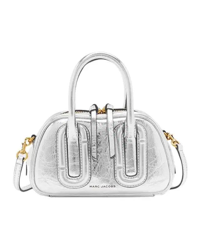 The Micro Mauletto Babe Mini Leather Top Handle Bag The Micro Mauletto Babe Mini Leather Top Handle Bag