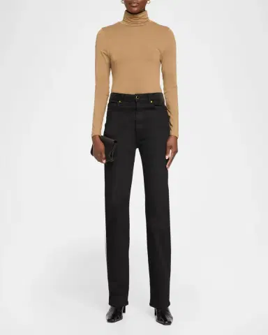 Majestic Filatures Soft Touch Long-Sleeve Turtleneck | Thumbnail 2 Majestic Filatures Soft Touch Long-Sleeve Turtleneck | Thumbnail 2