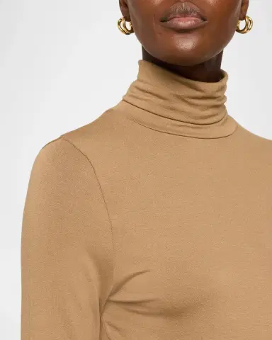Majestic Filatures Soft Touch Long-Sleeve Turtleneck | Thumbnail 5 Majestic Filatures Soft Touch Long-Sleeve Turtleneck | Thumbnail 5