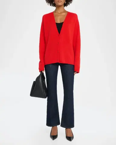 Sablyn Samson Relaxed Cashmere Cardigan | Thumbnail 2 Sablyn Samson Relaxed Cashmere Cardigan | Thumbnail 2