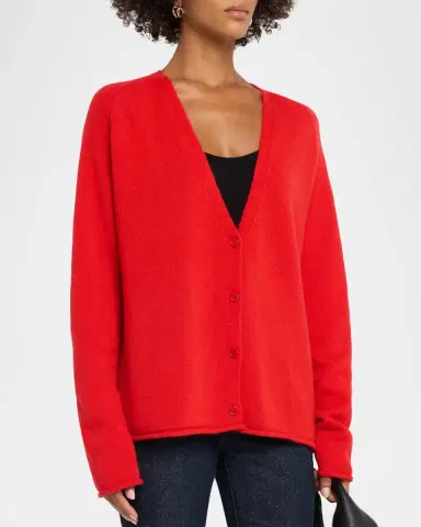 Sablyn Samson Relaxed Cashmere Cardigan | Thumbnail 4 Sablyn Samson Relaxed Cashmere Cardigan | Thumbnail 4