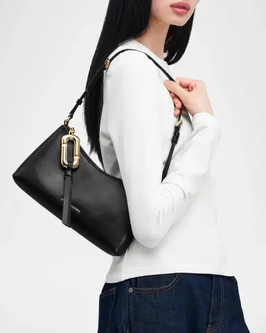 Marc Jacobs The Pouch Scene Convertible Leather Mini Bag | Thumbnail 2 Marc Jacobs The Pouch Scene Convertible Leather Mini Bag | Thumbnail 2