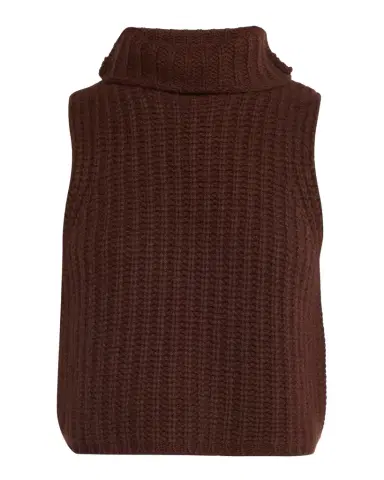 Sablyn Saige Cropped Cashmere Turtleneck Sweater Vest | Thumbnail 1 Sablyn Saige Cropped Cashmere Turtleneck Sweater Vest | Thumbnail 1