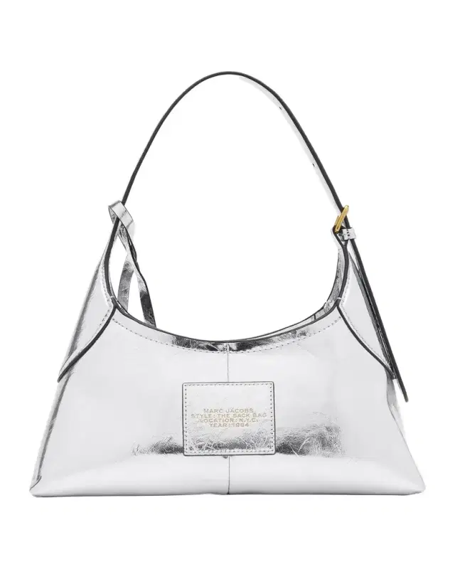 Scene Metallic Convertible Mini Pouch Bag Scene Metallic Convertible Mini Pouch Bag