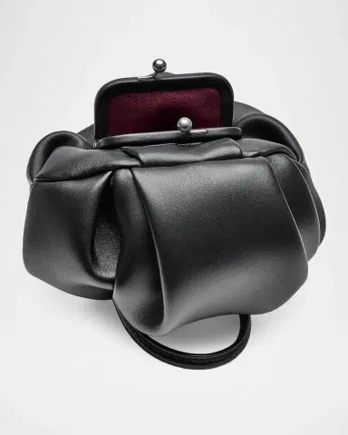Marc Jacobs Wave Leather Kisslock Bag | Thumbnail 11 Marc Jacobs Wave Leather Kisslock Bag | Thumbnail 11