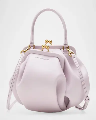 Marc Jacobs Wave Leather Kisslock Bag | Thumbnail 3 Marc Jacobs Wave Leather Kisslock Bag | Thumbnail 3