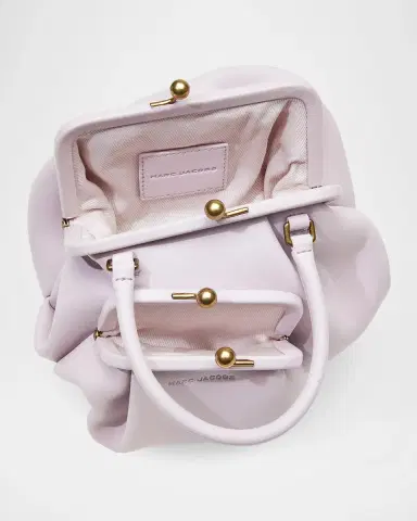 Marc Jacobs Wave Leather Kisslock Bag | Thumbnail 4 Marc Jacobs Wave Leather Kisslock Bag | Thumbnail 4