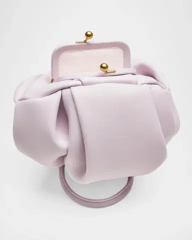 Marc Jacobs Wave Leather Kisslock Bag | Thumbnail 5 Marc Jacobs Wave Leather Kisslock Bag | Thumbnail 5