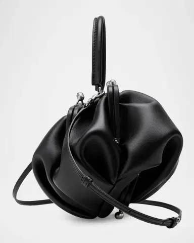 Marc Jacobs Wave Leather Kisslock Bag | Thumbnail 8 Marc Jacobs Wave Leather Kisslock Bag | Thumbnail 8