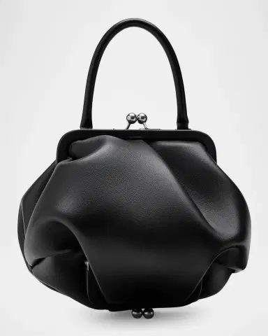 Marc Jacobs Wave Leather Kisslock Bag | Thumbnail 10 Marc Jacobs Wave Leather Kisslock Bag | Thumbnail 10