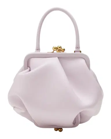 Marc Jacobs Wave Leather Kisslock Bag | Thumbnail 1 Marc Jacobs Wave Leather Kisslock Bag | Thumbnail 1