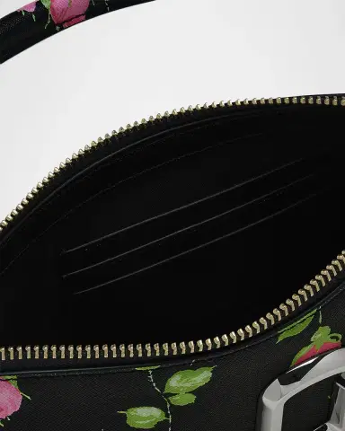 Marc Jacobs The Pochette Snapshot Floral Convertible Leather Shoulder Bag | Thumbnail 3 Marc Jacobs The Pochette Snapshot Floral Convertible Leather Shoulder Bag | Thumbnail 3