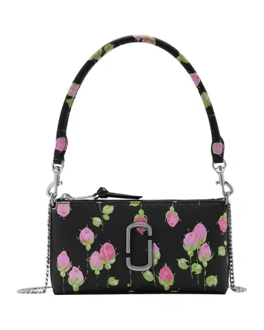 Marc Jacobs The Pochette Snapshot Floral Convertible Leather Shoulder Bag | Thumbnail 1 Marc Jacobs The Pochette Snapshot Floral Convertible Leather Shoulder Bag | Thumbnail 1