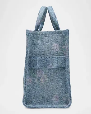 Marc Jacobs The Medium Antique Floral Denim Tote Bag | Thumbnail 5 Marc Jacobs The Medium Antique Floral Denim Tote Bag | Thumbnail 5