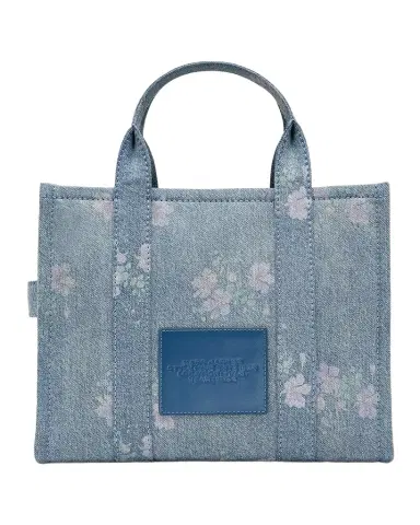 Marc Jacobs The Medium Antique Floral Denim Tote Bag | Thumbnail 1 Marc Jacobs The Medium Antique Floral Denim Tote Bag | Thumbnail 1