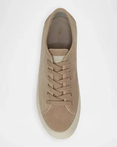 Veronica Beard Truett Platform Suede Sneakers | Thumbnail 4 Veronica Beard Truett Platform Suede Sneakers | Thumbnail 4