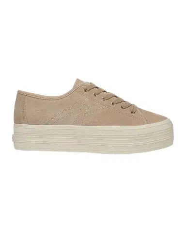 Veronica Beard Truett Platform Suede Sneakers | Thumbnail 1 Veronica Beard Truett Platform Suede Sneakers | Thumbnail 1