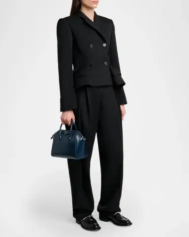 Givenchy Antigona Leather Top-Handle Bag | Thumbnail 5 Givenchy Antigona Leather Top-Handle Bag | Thumbnail 5