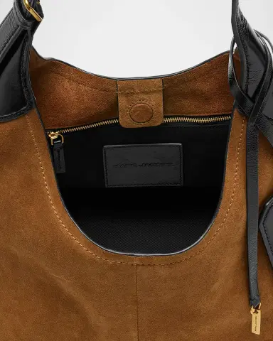 Marc Jacobs Suede Belted Sack Bag | Thumbnail 4 Marc Jacobs Suede Belted Sack Bag | Thumbnail 4