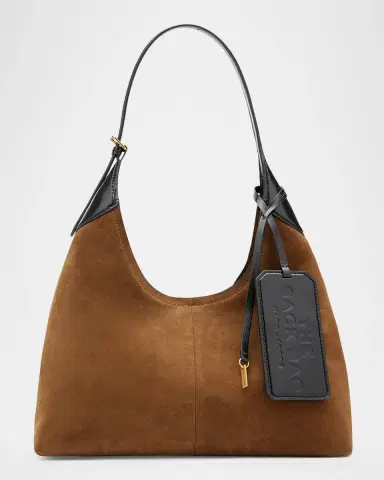 Marc Jacobs Suede Belted Sack Bag | Thumbnail 5 Marc Jacobs Suede Belted Sack Bag | Thumbnail 5