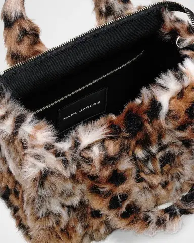 Marc Jacobs The Small Tote Leopard Faux Fur Bag | Thumbnail 3 Marc Jacobs The Small Tote Leopard Faux Fur Bag | Thumbnail 3