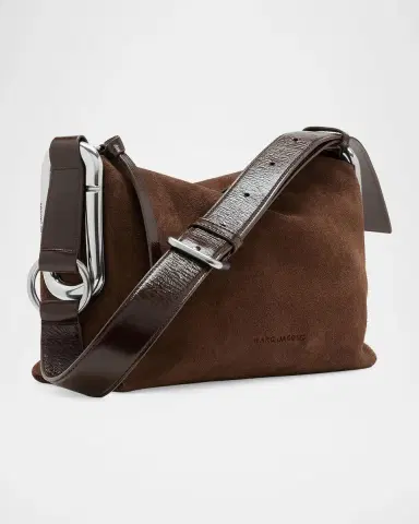 Marc Jacobs Scene Medium Suede Shoulder Bag | Thumbnail 6 Marc Jacobs Scene Medium Suede Shoulder Bag | Thumbnail 6