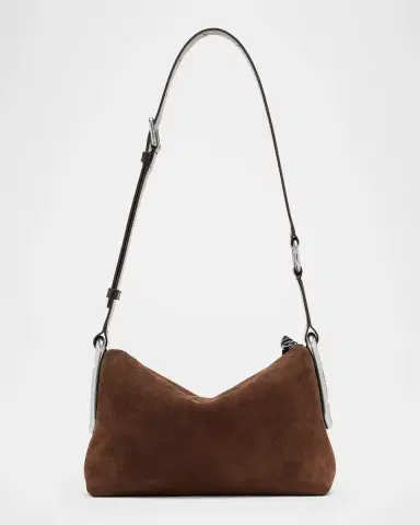 Marc Jacobs Scene Medium Suede Shoulder Bag | Thumbnail 7 Marc Jacobs Scene Medium Suede Shoulder Bag | Thumbnail 7