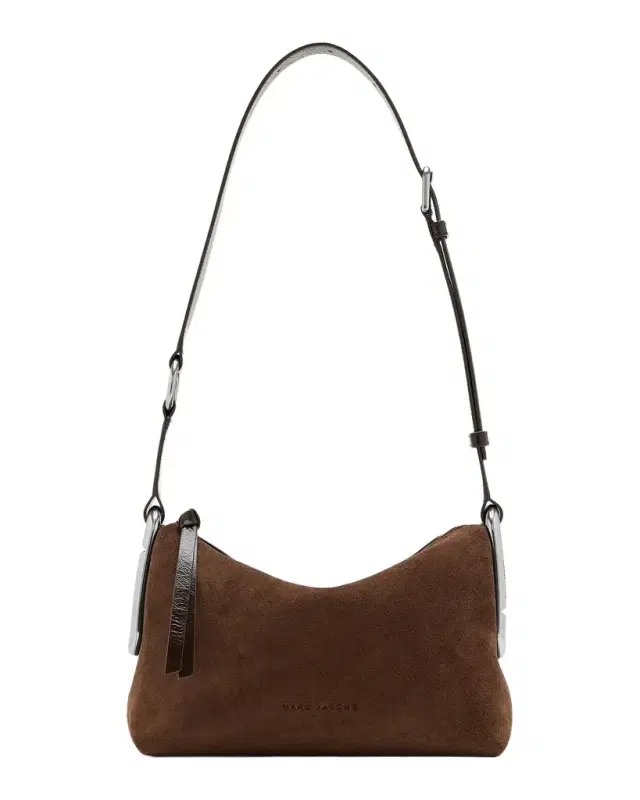 Scene Medium Suede Shoulder Bag Scene Medium Suede Shoulder Bag