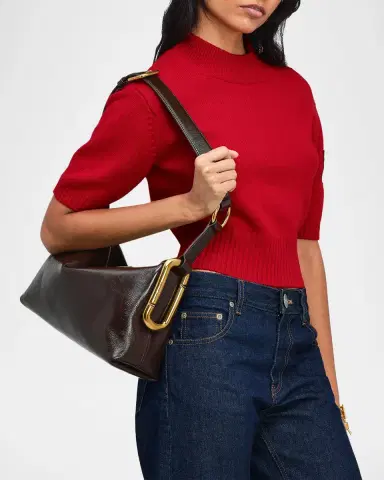 Marc Jacobs Scene Large Crinkle Leather Shoulder Bag | Thumbnail 2 Marc Jacobs Scene Large Crinkle Leather Shoulder Bag | Thumbnail 2