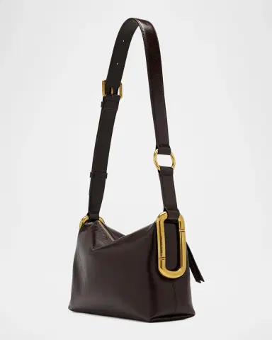 Marc Jacobs Scene Large Crinkle Leather Shoulder Bag | Thumbnail 3 Marc Jacobs Scene Large Crinkle Leather Shoulder Bag | Thumbnail 3