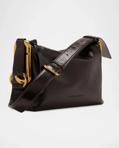 Marc Jacobs Scene Large Crinkle Leather Shoulder Bag | Thumbnail 6 Marc Jacobs Scene Large Crinkle Leather Shoulder Bag | Thumbnail 6