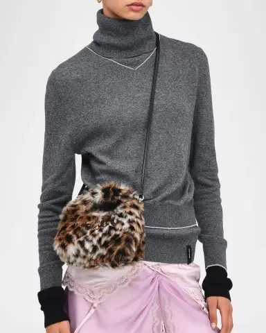 Marc Jacobs Faux Fur Micro Sack Bag | Thumbnail 2 Marc Jacobs Faux Fur Micro Sack Bag | Thumbnail 2