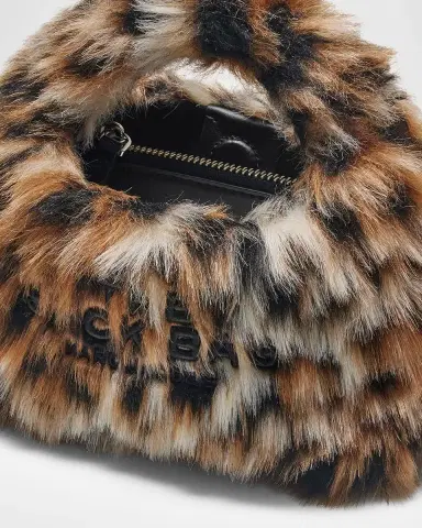 Marc Jacobs Faux Fur Micro Sack Bag | Thumbnail 3 Marc Jacobs Faux Fur Micro Sack Bag | Thumbnail 3