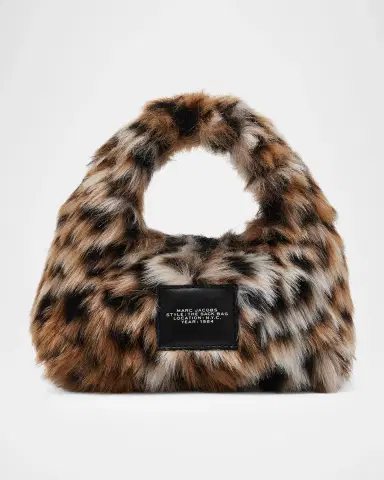 Marc Jacobs Faux Fur Micro Sack Bag | Thumbnail 4 Marc Jacobs Faux Fur Micro Sack Bag | Thumbnail 4