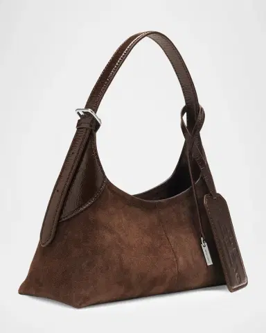 Marc Jacobs Small Belted Suede Sack Bag | Thumbnail 3 Marc Jacobs Small Belted Suede Sack Bag | Thumbnail 3