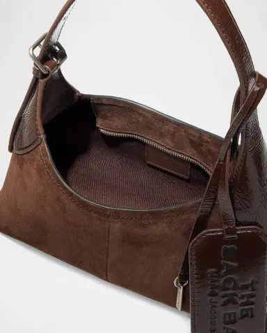 Marc Jacobs Small Belted Suede Sack Bag | Thumbnail 4 Marc Jacobs Small Belted Suede Sack Bag | Thumbnail 4
