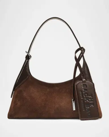 Marc Jacobs Small Belted Suede Sack Bag | Thumbnail 5 Marc Jacobs Small Belted Suede Sack Bag | Thumbnail 5