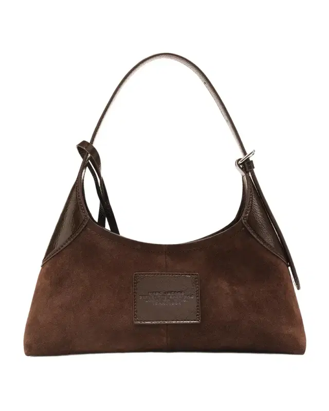 Small Belted Suede Sack Bag Small Belted Suede Sack Bag