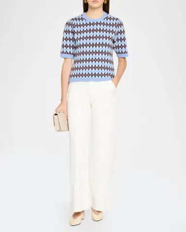 FRAME Le Slim Palazzo Pants | Thumbnail 2 FRAME Le Slim Palazzo Pants | Thumbnail 2